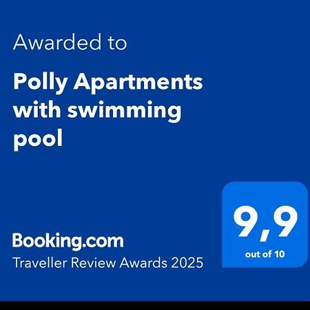 Polly Apartments With Swimming Pool Babino Polje 外观 照片