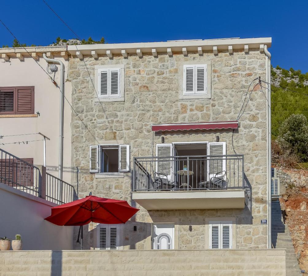 Polly Apartments With Swimming Pool Babino Polje 外观 照片