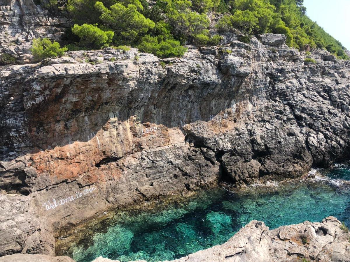 Polly Apartments With Swimming Pool Babino Polje 外观 照片