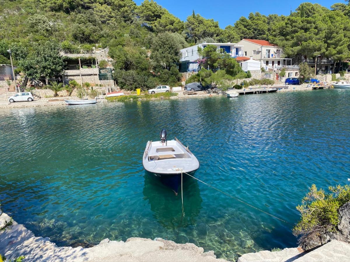 Polly Apartments With Swimming Pool Babino Polje 外观 照片